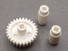 Replacement Bachmann Mainline Replica Railways Drive Gear & Axle Set  Square Peg
