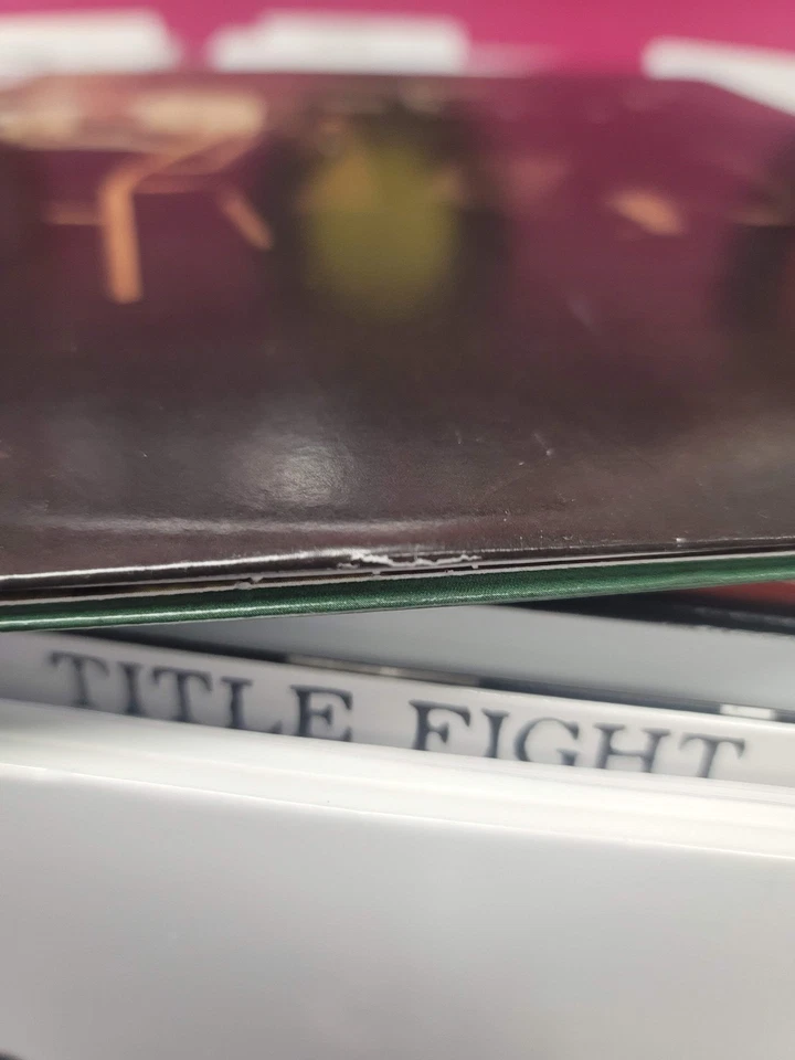 Logic - College Park LP record (Spotify exclusive neon green vinyl) - Image 3 of 4