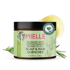 Mielle Organics Rosemary & Mint Hair Pomade for Women & Men - Conditioning