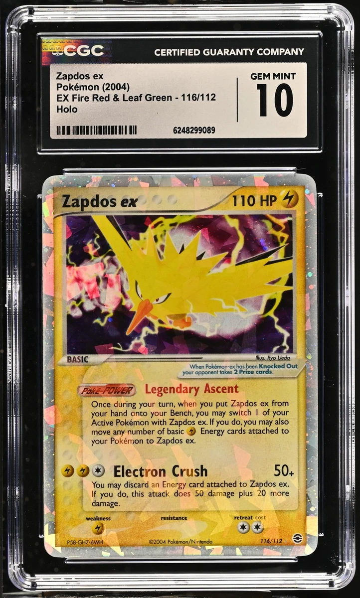 Zapdos Ex