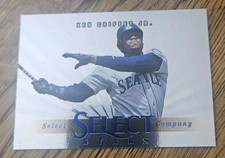 1997 Select Ken Griffey Jr ss145 Select Company Foil SP