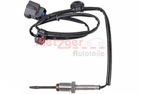 Vor RußPartikelfilter Metzger 0894860 Sensor, Abgastemperatur FüR Nissan,Renault