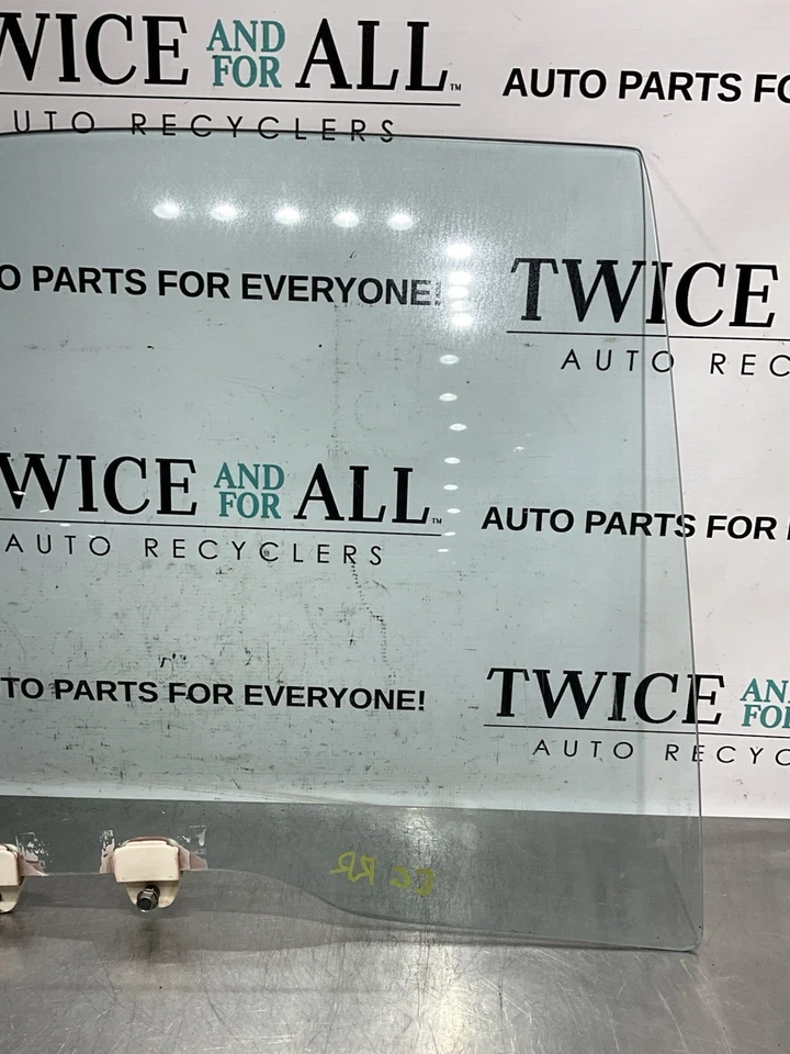 Honda Civic 1992-1995 sedán paso trasero derecho puerta lateral ventana vidrio Foto 3 de 4
