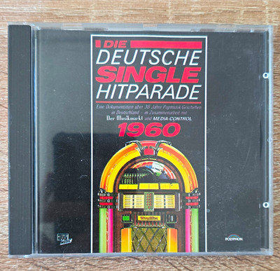 Die Deutsche Single Hitparade 1960 Sampler CD Polydor Schlager 845 231-2