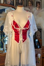 Gorgeous Rare Fredericks Of Hollywood Holiday Set