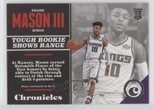 2017-18 Panini Chronicles Rookies Frank Mason III #105 2t9