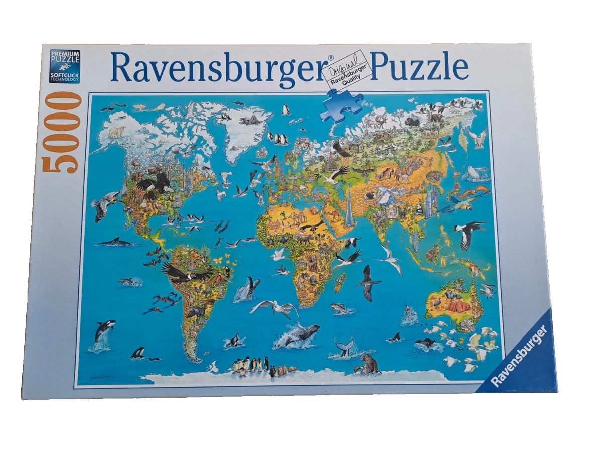 Comprar Puzzle Ravensburger Colección de flores 1000 piezas 174850