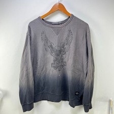 Vintage Harley Davidson Sun Faded Eagle Sweatshirt XL