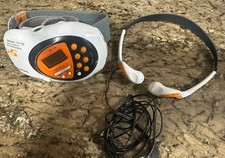 Sony S2 Sports Radio TV Weather FM/AM Walkman SRF-M80V -TESTED- WORKS 