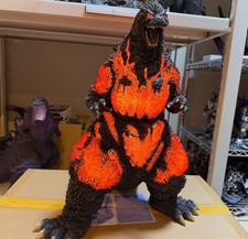 X-Plus Gigantic Series Godzilla 1995 Burning Godzilla Light Up Ver. RIC Version
