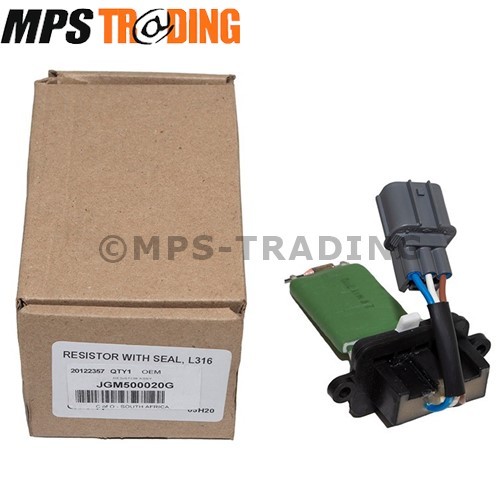 Land Rover Defender TDCI 2007-2016 Heater Blower Resistor OEM JGM500020G - Picture 2 of 6