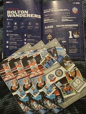 BOLTON WANDERERS v STOCKPORT COUNTY LEAGUE 1 PLAYOFF FINAL 24/05/2026 PROGRAMME