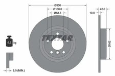 Disque de frein Jaguar XF