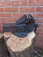 Paramo Hi Duty No3 Engineers Bench Vice, 4" Jaws, Good Working Order