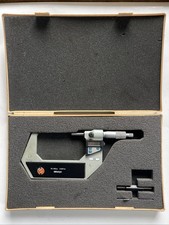 Digitale Mikrometer Bügel messschraube 75-100mm Mitutoyo mit Datenausgang