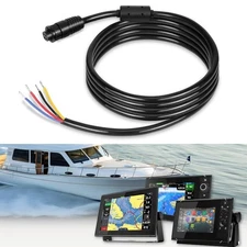 000-00128-001 4-pin Power Cord for Simrad GO9/12 Vulcan 7/9/12 NSS ZEUS2 EVO3 