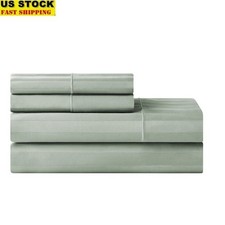 Luxury 600 Thread Count Egyptian Cotton Bed Sheet Set 4 Pieces Deep Pocket Soft