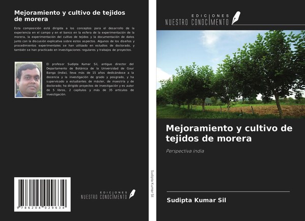 Sudipta Kumar Sil | Mejoramiento Y Cultivo De Tejidos De Morera | Taschenbuch-image