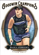 2020 Upper Deck Goodwin Champions #27 Bianca Andreescu - NM-MT