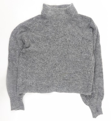 Pullover Pulli Damen UK Größe M Warehouse Grau