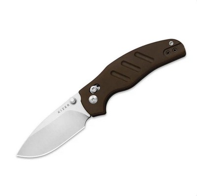Kizer C01C 2.9 CD Clutch Lock Taschenmesser Nitro-V Noreplex UltreX  Micarta