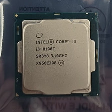Intel Core i3-8100T 3.1 GHz Socket LGA 1151 Quad Core Processor