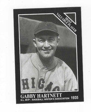 1991 THE SPORTING NEWS CONLON GABBY HARTNETT #313