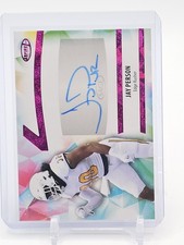 JAY PERSON 2024 SAGE ASPIRE ROOKIE RC AUTO PINK FOIL #ASP-JP PATRIOTS Q1134