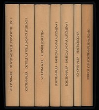 Schopenhauer, Arthur Schopenhauers Werke in fünf Bänden. 5 Bände (in 7, kompl.)
