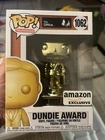 Funko Pop! Vinyl: The Office Dundie Award (Chrome/Gold)  Amazon Exclusive #1062