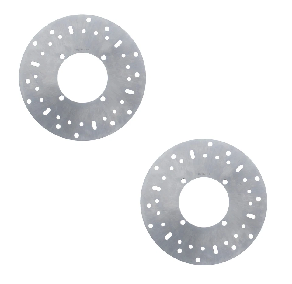 Rotores de freno y pastillas de freno para frenos delanteros y traseros Polaris Ranger TM 2006 Foto 4 de 4