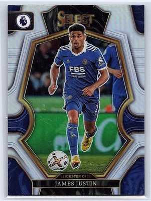 2022-23 Panini Select Premier League #103 James Justin Silver