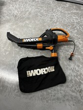 WG502 Worx TRIVAC 3-In-1 Electric Leaf Blower/Mulcher/Vacuum w/ Bag! [TESTED]