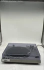 Technics SL-1800 Silver Black Wired Direct Drive Record Player Turntable