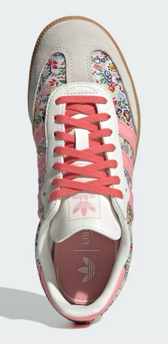 Adidas Originals Samba x Liberty London Floral Pink
