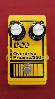 Dod Effektpedal Overdrive Preamp 250 gebraucht