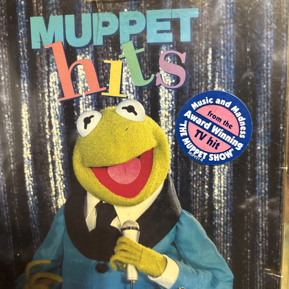 The Muppet Hits Cassette 1993 Jim Henson Records 74860 30021-4 The Muppets Show - Image 2 of 3