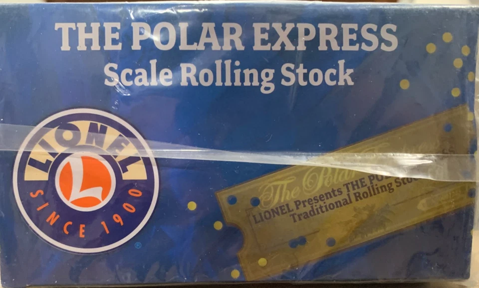 Lionel 6-84433, Polar Express 40' Reefer, O Scale, NEW (Sealed in Lionel Wrap) - Image 2 of 3