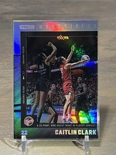 2025 Panini Caitlin Clark Chronicled A 25 Point Nine Assist Night Holo Foil #15