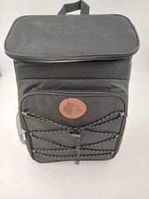 Insulated Cooler Backpack Black 20L Lunch Bag Picnic Hiking Camping Outdoor Pack