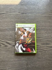 Street Fighter IV (Original Xbox Microsoft, 2009) Working, CIB