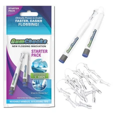 Gumchucks Floss Starter Pack | Efficient Flossing for Braces and Beyond