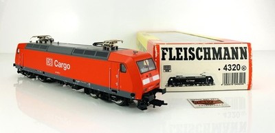 PT9 - FLEISCHMANN H0 4320 - ELECTRIC LOCOMOTIVE DB BR 145 002-2 - DCC READY!