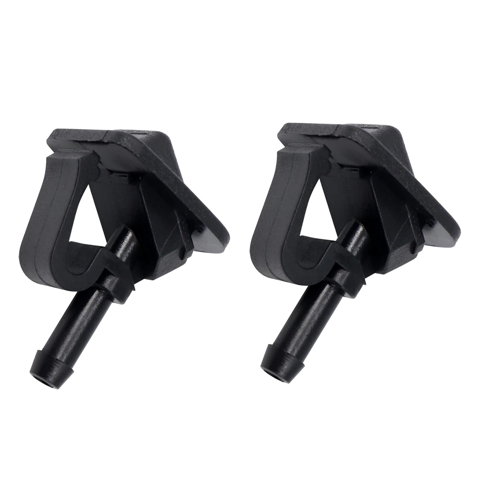 For Jeep Wrangler 1997-2013 2PC Windshield Washer Nozzle 55156728AB High Quality