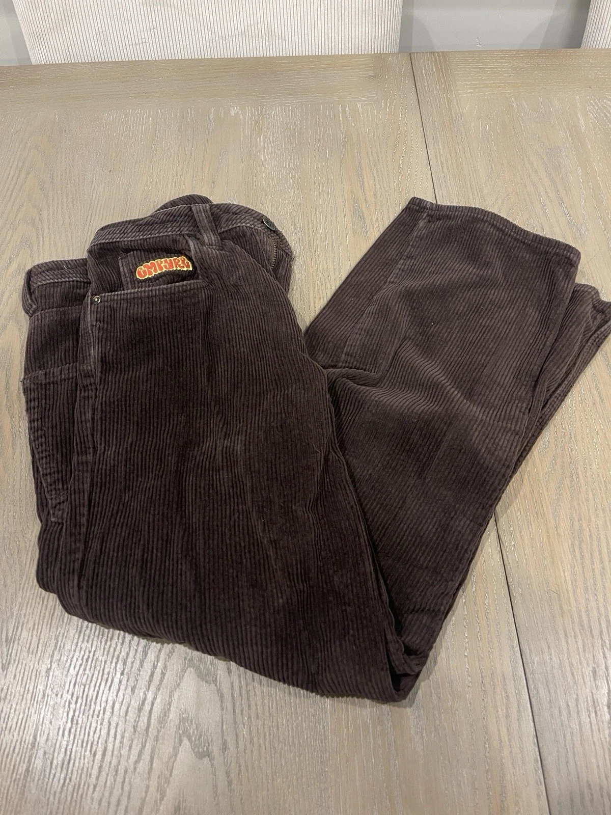 Vintage Empyre Mens Relaxed Fit Corduroy Pants Skater SZ 28