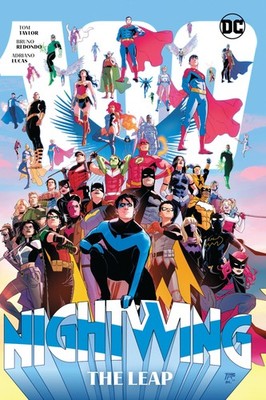 Nightwing 4: The Leap by Taylor, Taylor,  New 9781779528025 Fast Free Shipping^;