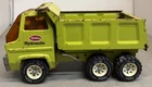 Vintage Tonka Hydraulic Dump Truck Green XR-101 13" x 6" x 7"