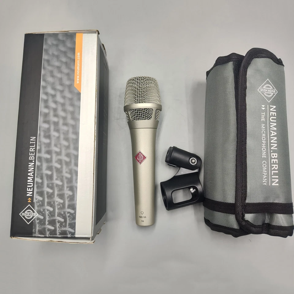 NEW Neumann Microphone KMS 105 Supercardioid Condenser Handheld Vocal - Image 2 of 4