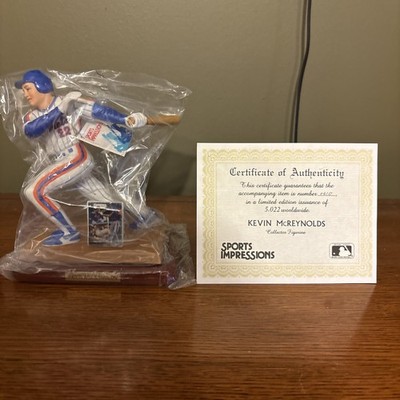 Kevin McReynolds N.Y. Mets Sports Impressions Limited Edition Figurine 2355/5008