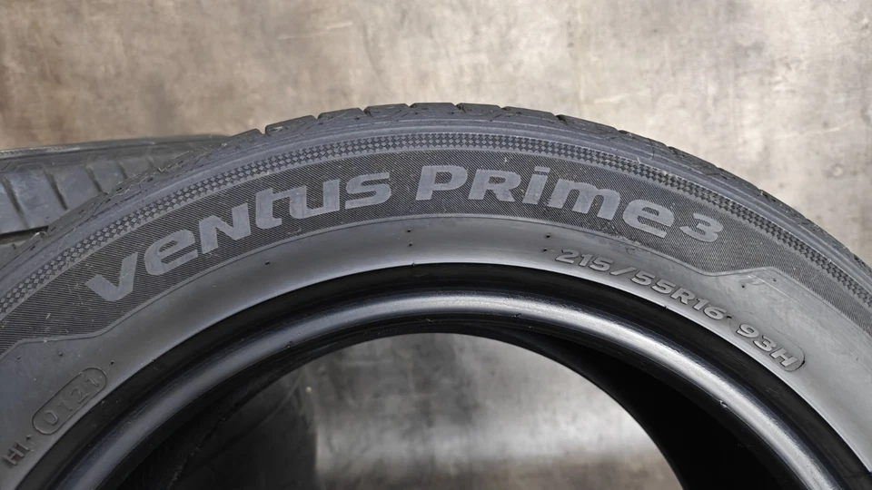 4 x Hankook Ventus Prime 3 (K125) 215/55 R16 93H Sommerreifen 0121 (1994) - Bild 3 von 4